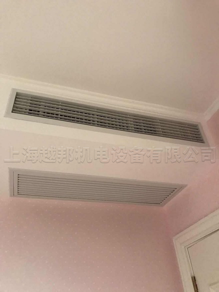 經緯學士逸居家用中央空調安裝工程