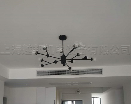 蘭郡名苑家用中央空調安裝工程