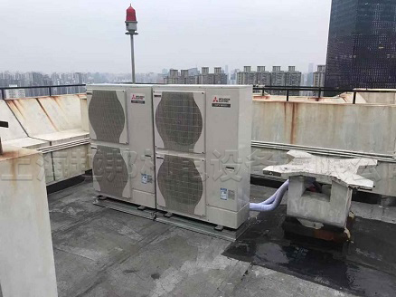 圣約翰名邸家用中央空調安裝工程