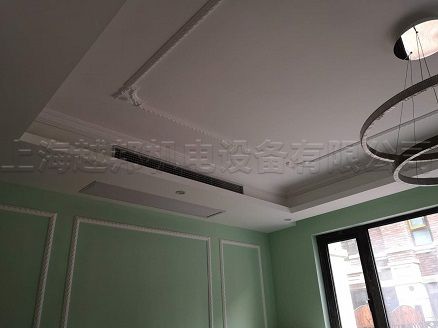 首創旭輝城家用中央空調安裝工程