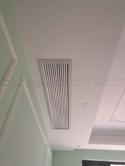 首創旭輝城家用中央空調安裝工程