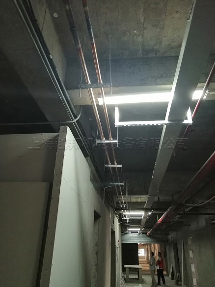 蘇州明基醫院氧氣管道安裝工程