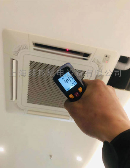 海信中央空調調試驗收