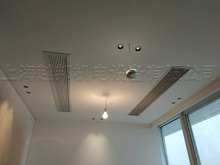 虹橋世界中心R棟中央空調改造工程