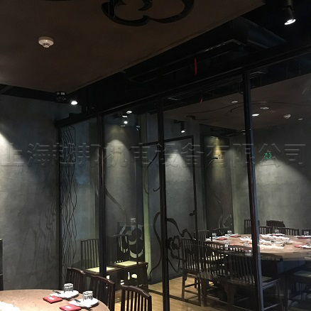 上海撈王火鍋店商用中央空調工程