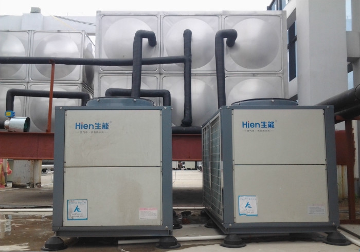 生能空氣源熱泵熱水機組