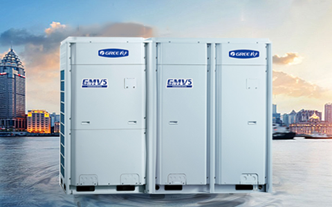 格力中央空調GMV鉑韻家用多聯(lián)機