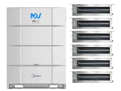 美的中央空調10匹模塊機MDV-280(10)W/D2SN1-8U3 V8系列商用機