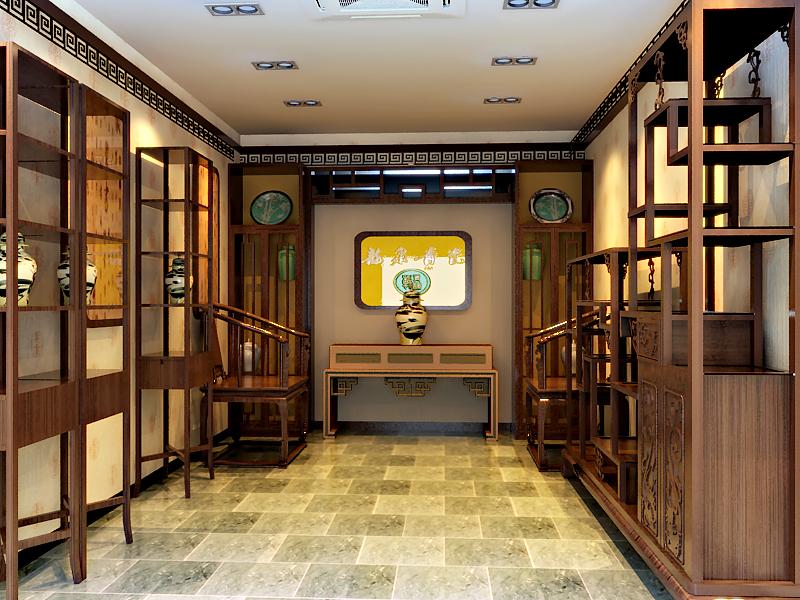 店鋪店面中央空調