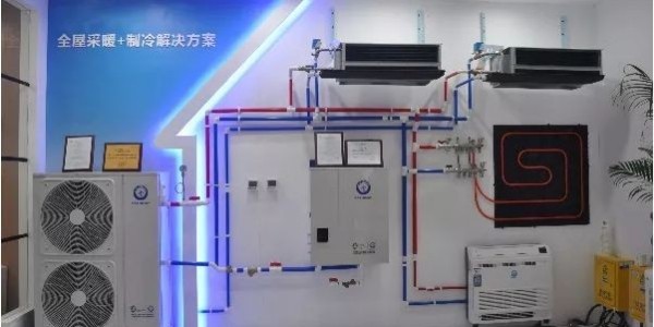 空氣能二聯供特點優勢解析