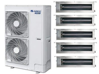 GREE格力中央空調GMV Star二代系列 格力戶式多聯機GMV-H180WLH2