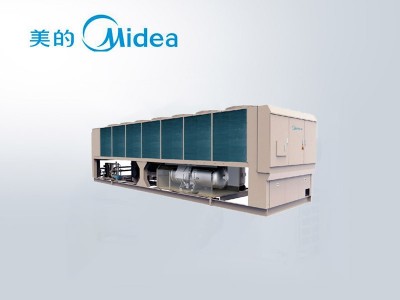 美的MC高效空氣源螺桿式熱泵機組