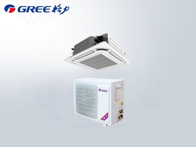 格力天花機380V冷暖天井機