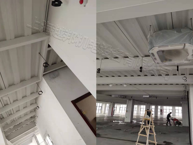 中央空調安裝工程