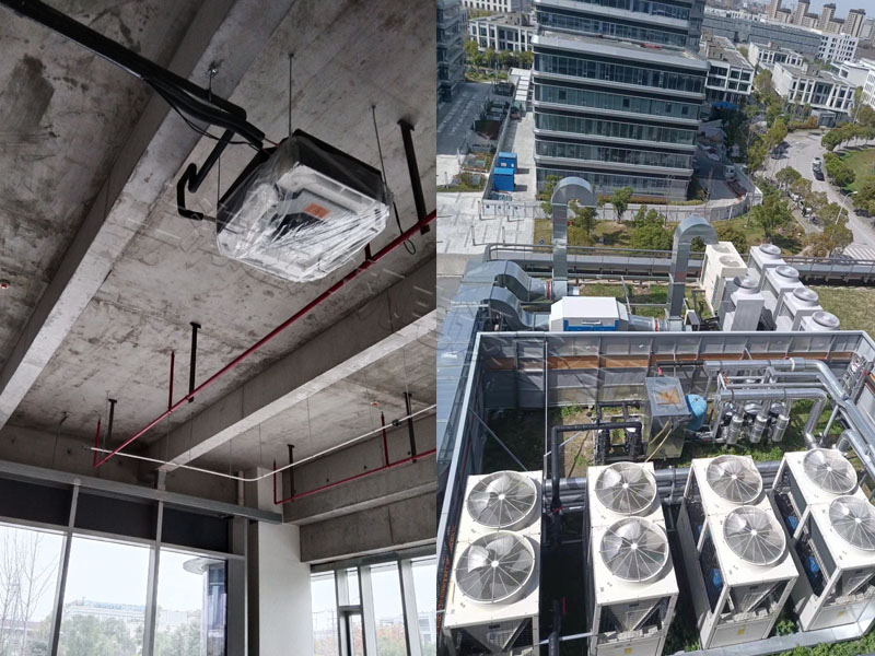 商用中央空調安裝工程