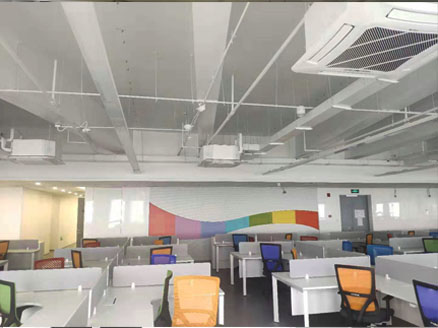 上海商用中央空調安裝