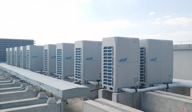 商用中央空調設備