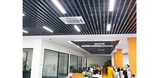 1500平方辦公室美的商用中央空調安裝價格