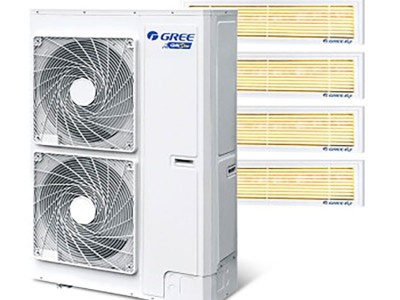格力star系列家用中央空調多聯機一拖四
