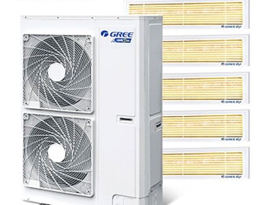 格力Star二代家用中央空調一拖五機組