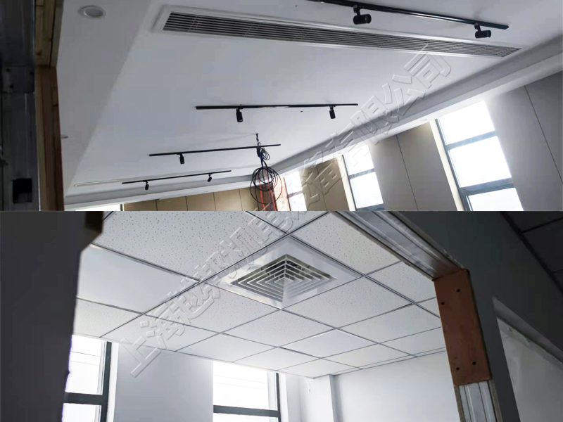 江蘇展延公司格力空調安裝工程