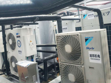 醫院中央空調主機可以放樓頂嗎？