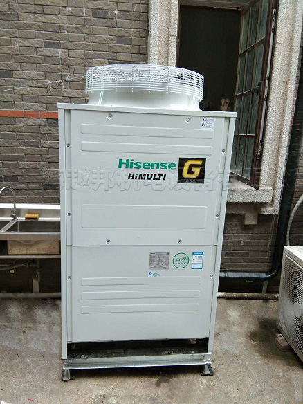 喜士多便利店中央空調安裝安裝工程