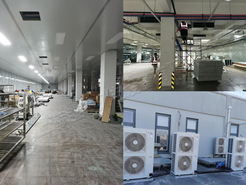 電子廠中央空調安裝工程