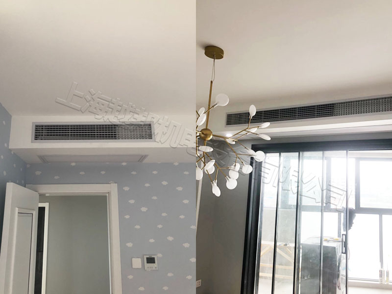 盛華景苑中央空調安裝工程