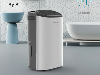 德業DYD-Z12A3除濕機12L/天 智能APP控制 靜音干衣 適用20㎡ 米家聯動