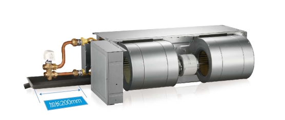 美的直流無(wú)刷風(fēng)機(jī)盤(pán)管機(jī)組