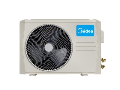 美的家用中央空調(diào)風(fēng)管機一拖一3匹