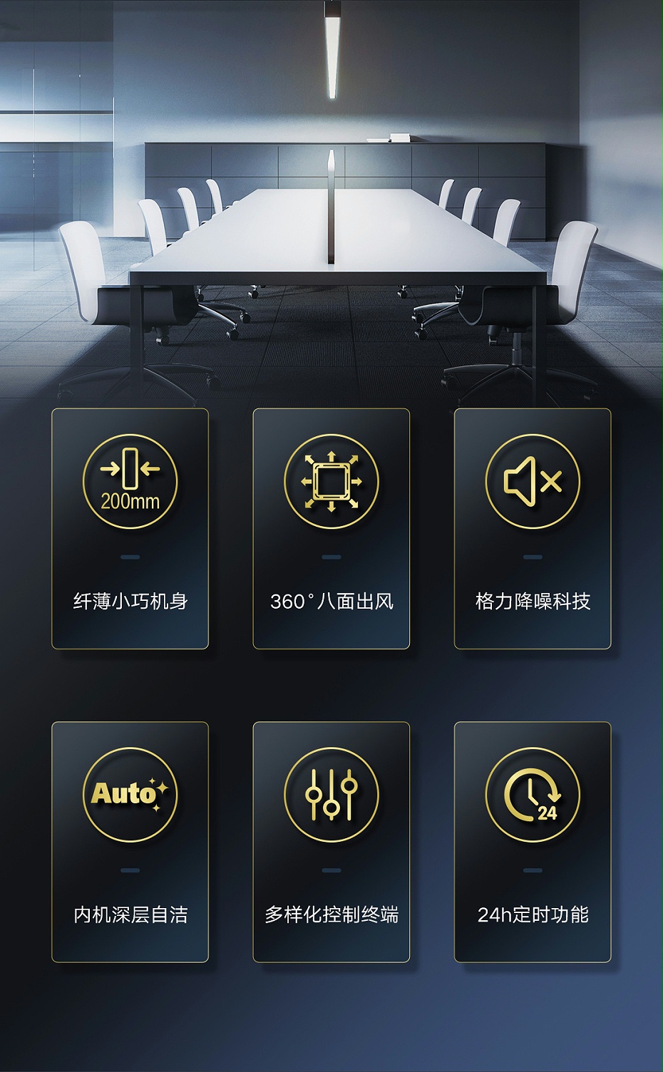 天井機(jī)3匹定頻冷暖3級(jí)能效2