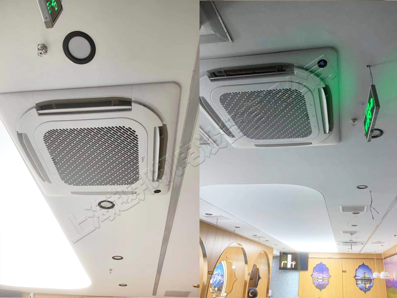 餐廳中央空調安裝工程