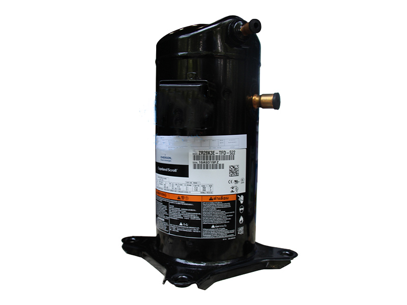 艾默生谷輪壓縮機ZR34K3-PFJ-522應用R22制冷劑現貨供應冰箱空調