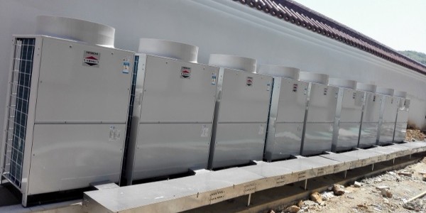 日立中央空調安裝