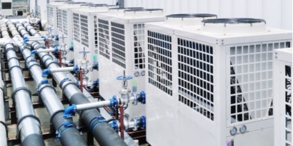 空氣能熱泵熱水器憑借舒適安全，受醫院熱水供應安裝的青瞇