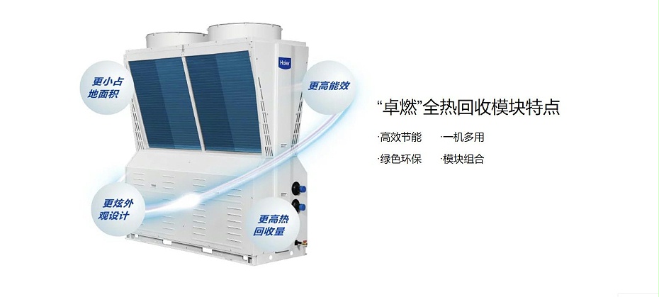 模塊式風冷冷水（熱泵）機組2