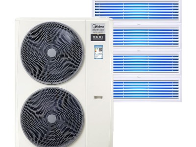 美的中央空調8匹