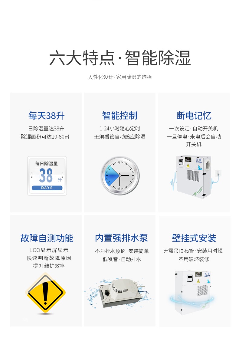 全屋除濕機8