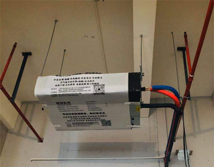 中央空調布局問題，需要提前確定好嗎？