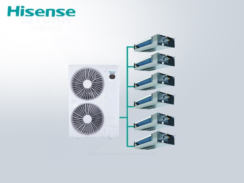 海信榮耀家系列7匹一拖六家用多聯機HVR-200W（120-150㎡）