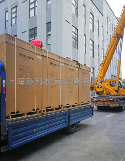 海信商用中央空調安裝