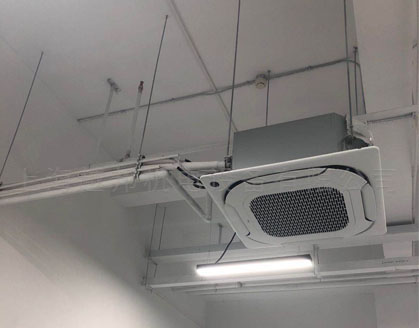 美的商用中央空調安裝