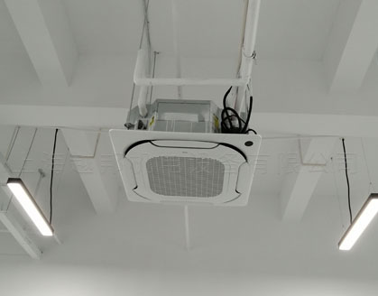 美的商用中央空調安裝