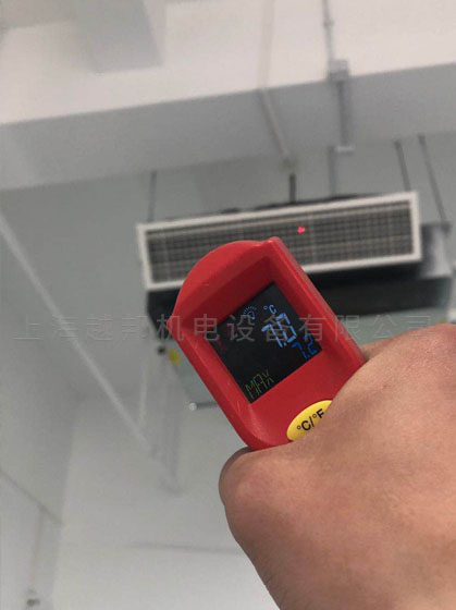 美的中央空調安裝調試