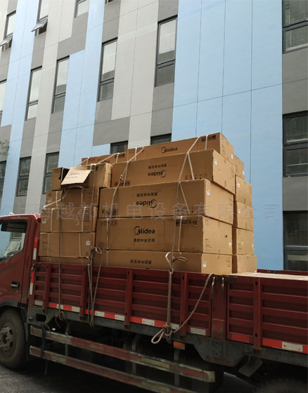 艾圖科收貨現場圖