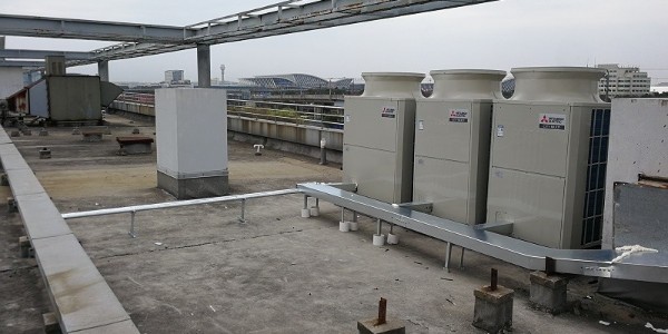 越邦機電教您商用中央空調該怎么清洗!