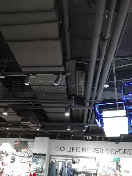 斯凱奇商場中央空調安裝