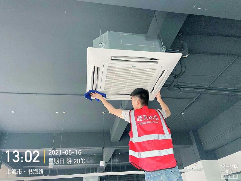 上海中央空調怎么正確使用？